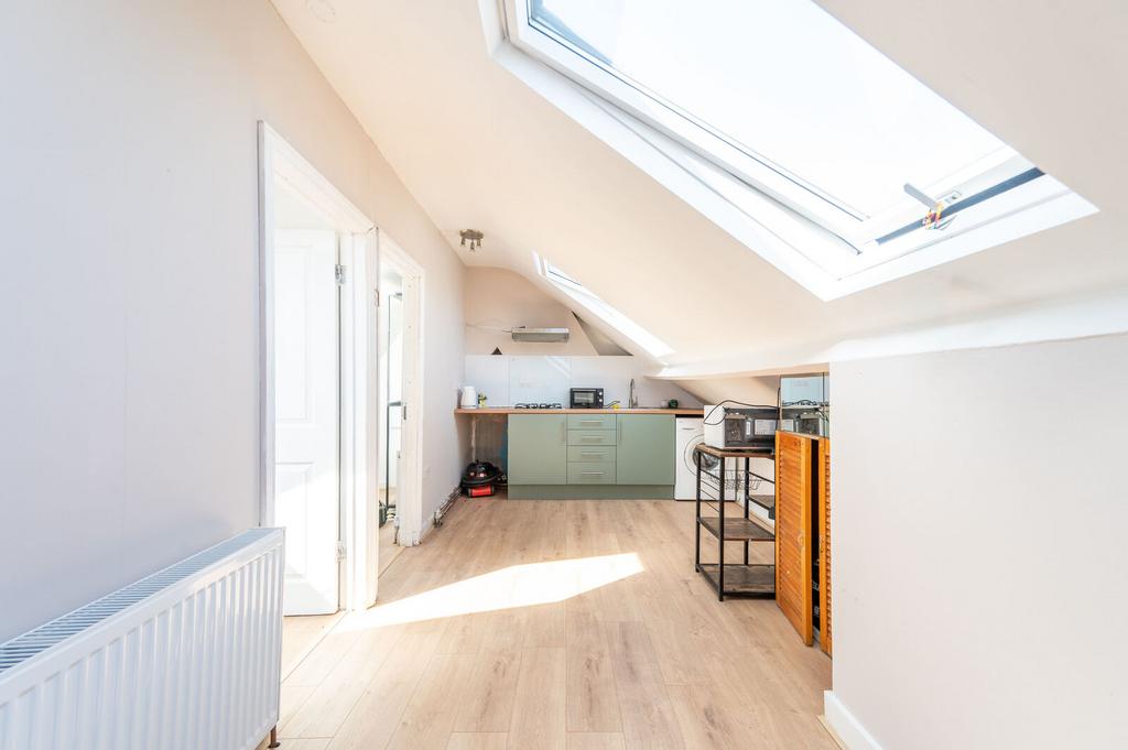 Open-plan living area