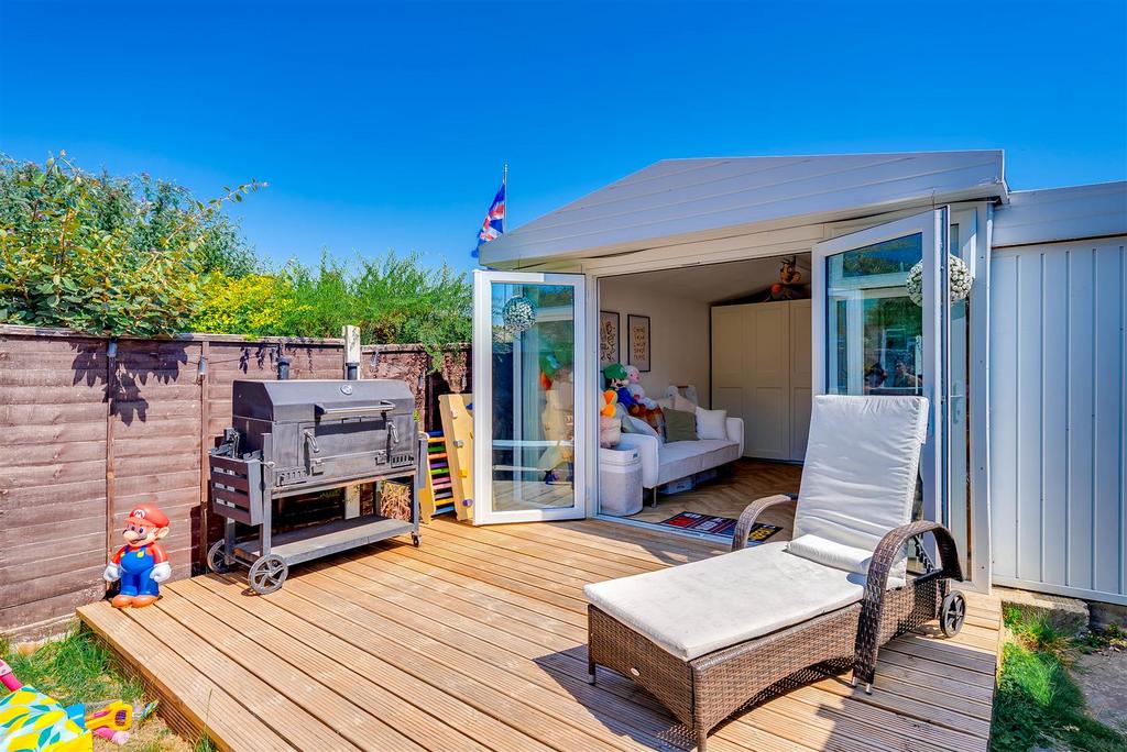Decking area