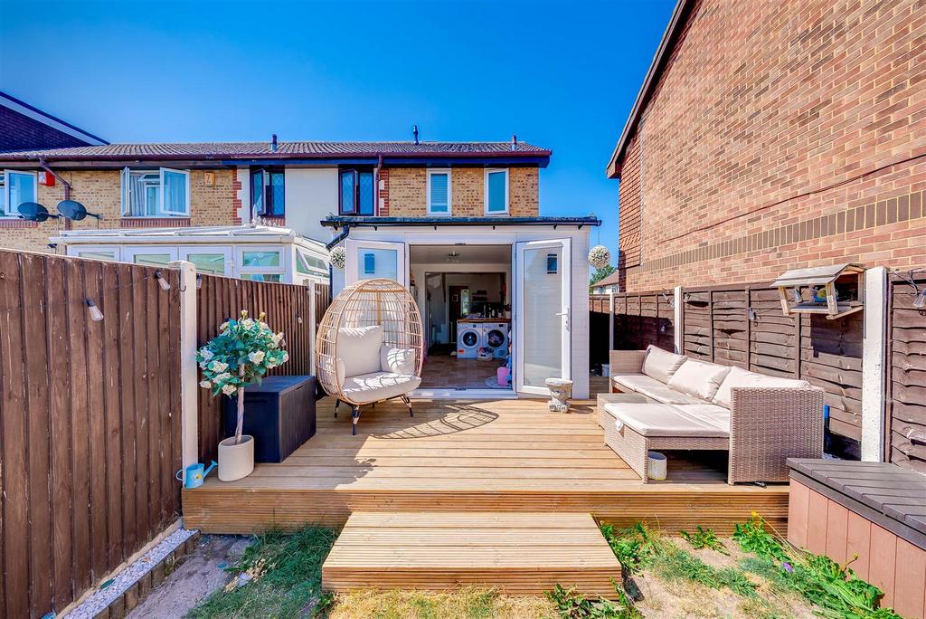 Decking area