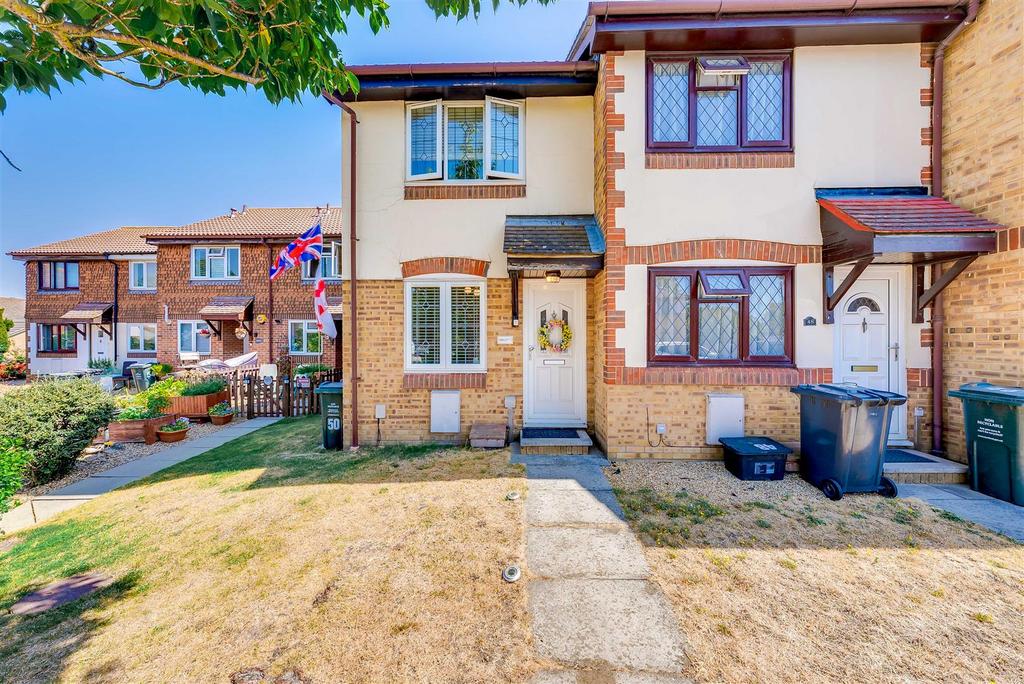 Semi-detached house exterior