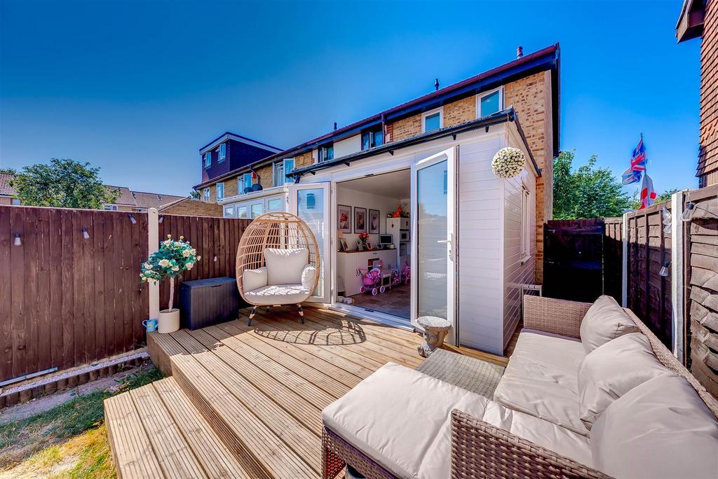 Decking area