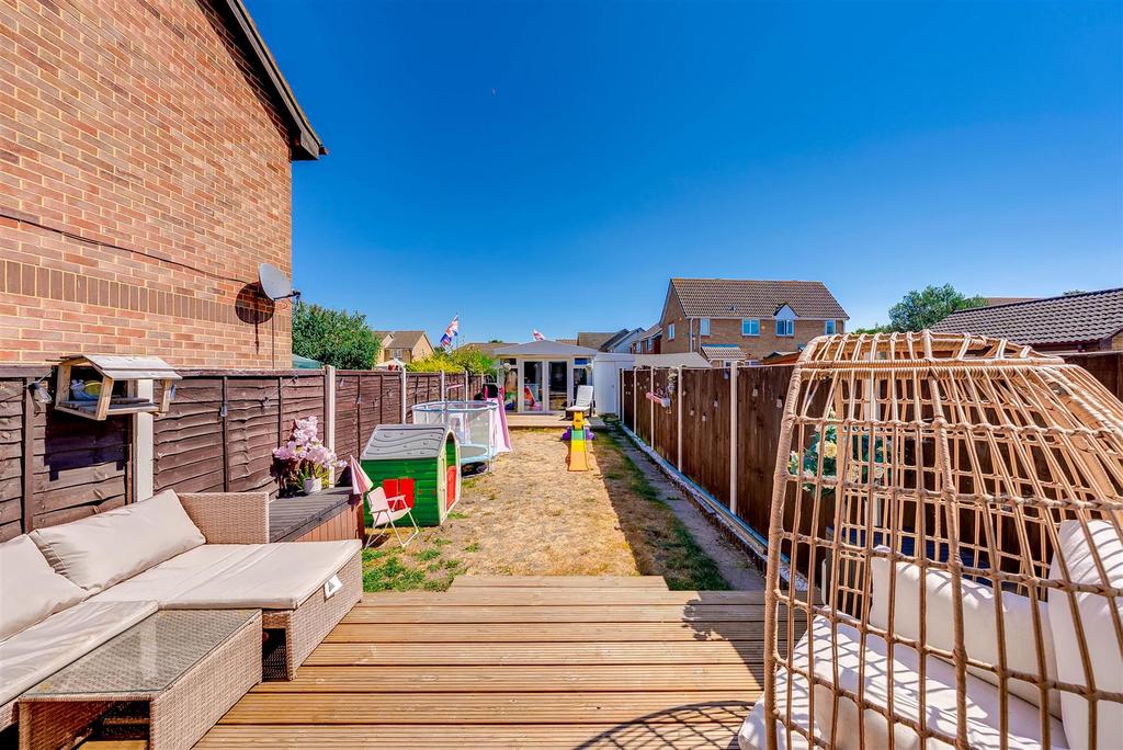 Decking area