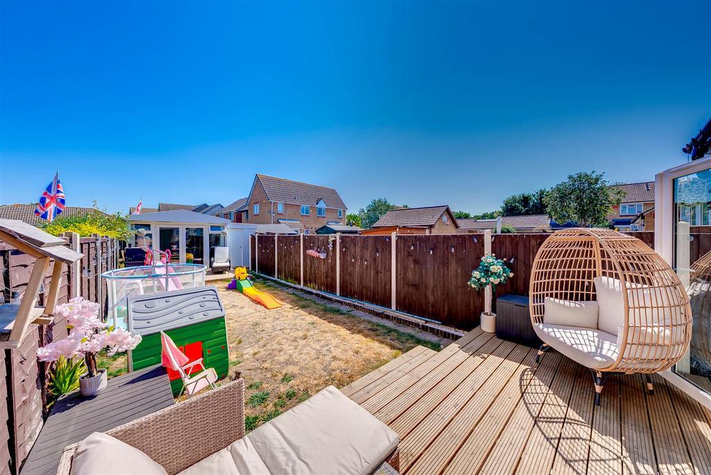 Decking area