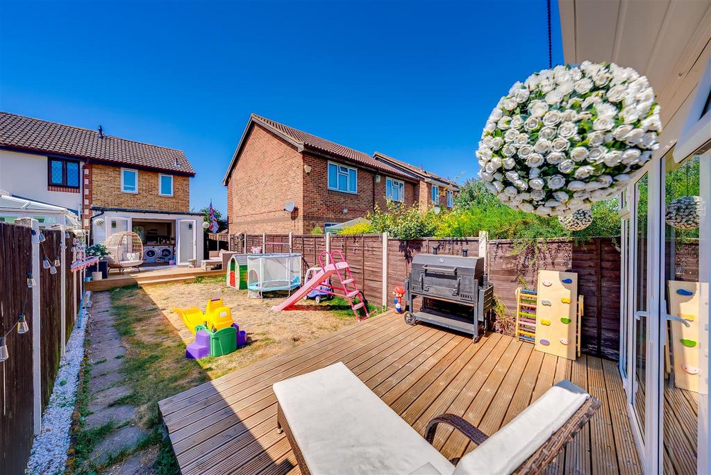 Decking area