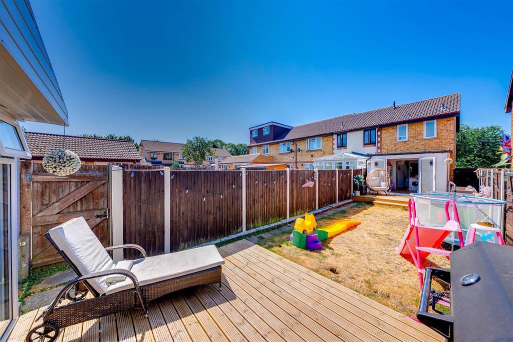 Decking area
