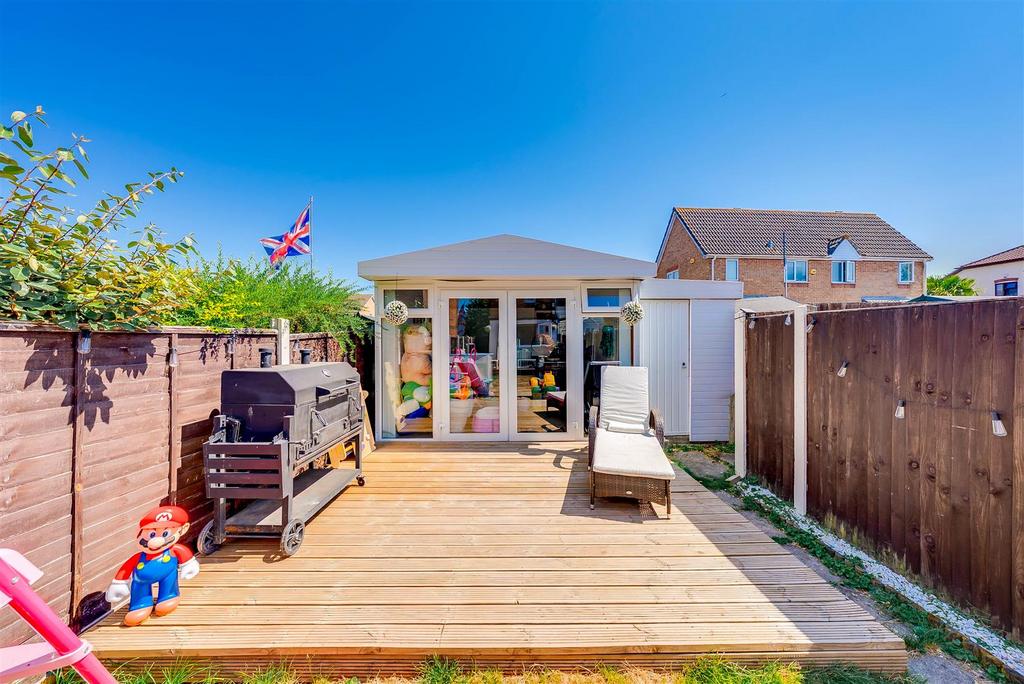 Decking area