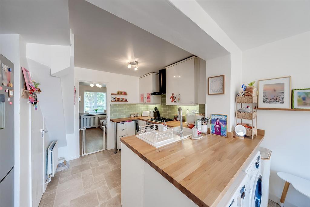 Open-plan living area, open plan living