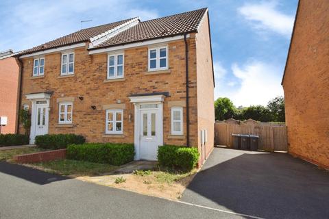 3 bedroom semi-detached house for sale, Buckthorn Way, Great Glen, Leicester, Leicestershire, LE8