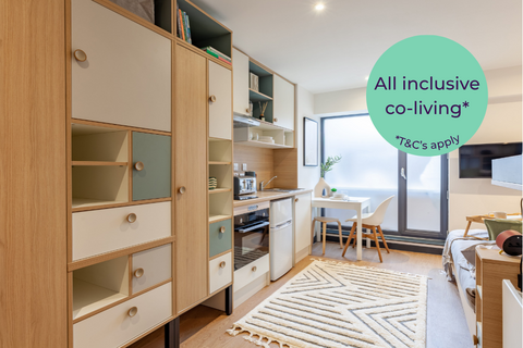 Studio to rent, Plot 217, Classic at The Gorge, Gladstone Road , Gladstone Road EX1