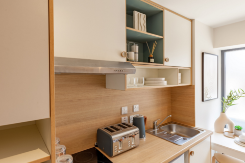 Studio to rent, Plot 217, Classic at The Gorge, Gladstone Road , Gladstone Road EX1