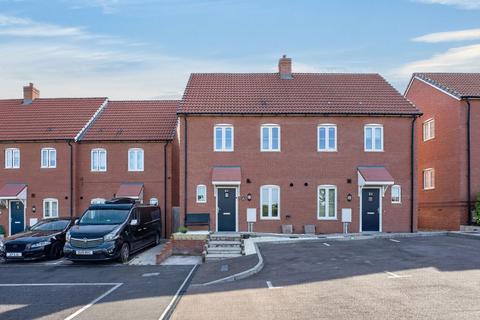 3 bedroom semi-detached house for sale, Brasher Drive, Kettering, NN15