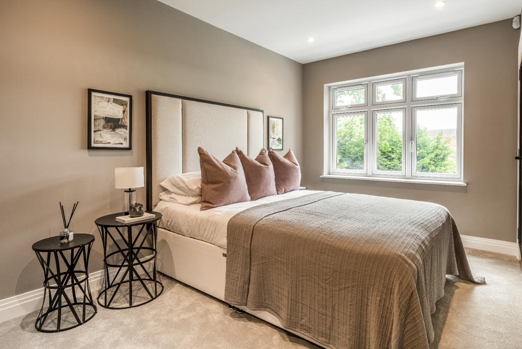 Master bedroom