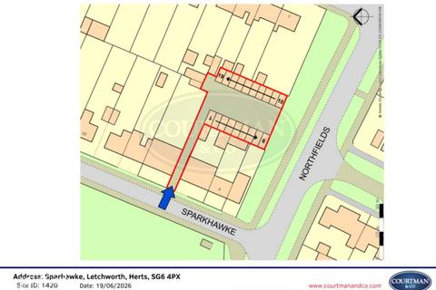 Garage to rent, Sparhawke, Letchworth Garden City SG6