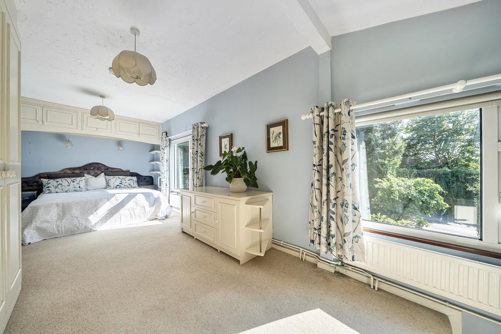 Master bedroom