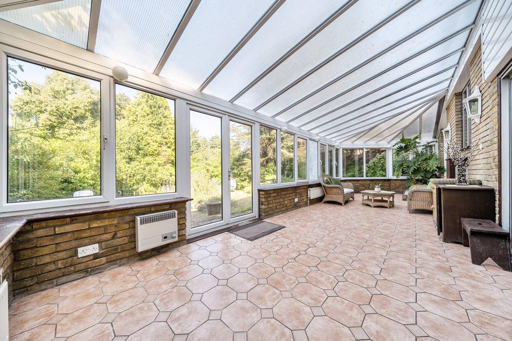 Conservatory interior, conservatory