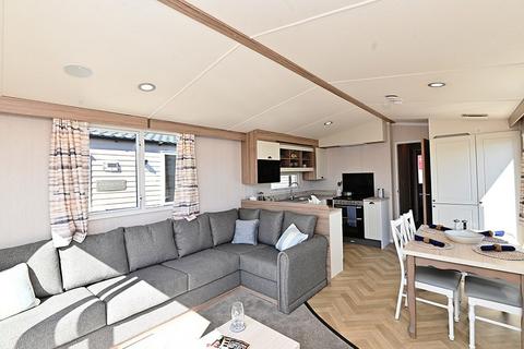 2 bedroom static caravan for sale, Llanmadoc Gower