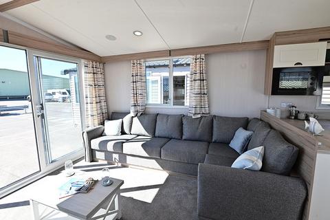2 bedroom static caravan for sale, Llanmadoc Gower