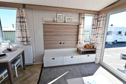 2 bedroom static caravan for sale, Llanmadoc Gower