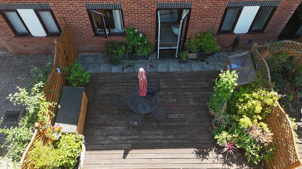Decking area