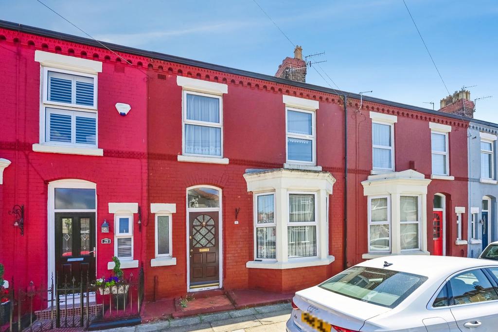 Fulwood Road, Liverpool, Merseyside, L17, Merseyside