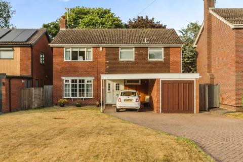 4 bedroom detached house for sale, Sandbach Road North, Alsager, Stoke-on-Trent, Cheshire, ST7