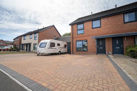 3 bedroom semi-detached house for sale, Caerwent Close, Caerwent Gardens, Dinas Powys, The Vale Of Glamorgan. CF64 4QA