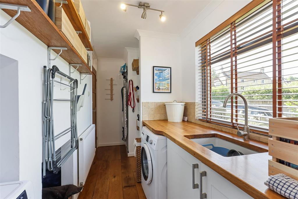 Utility room