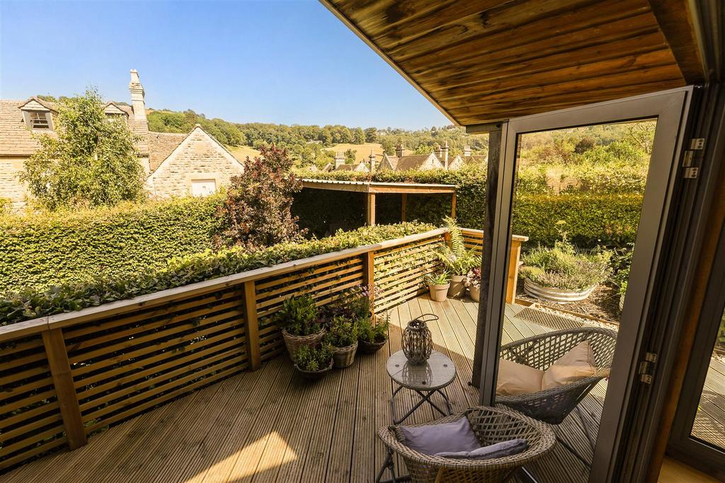 Decking area
