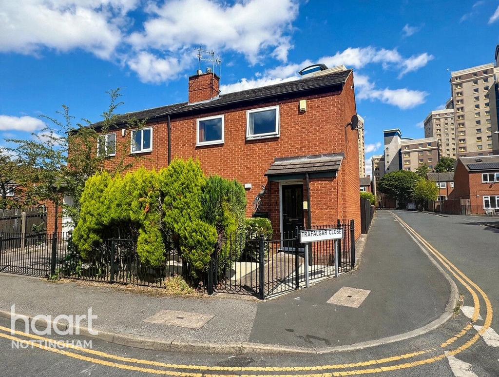 Trafalgar Close, Radford, Nottingham
