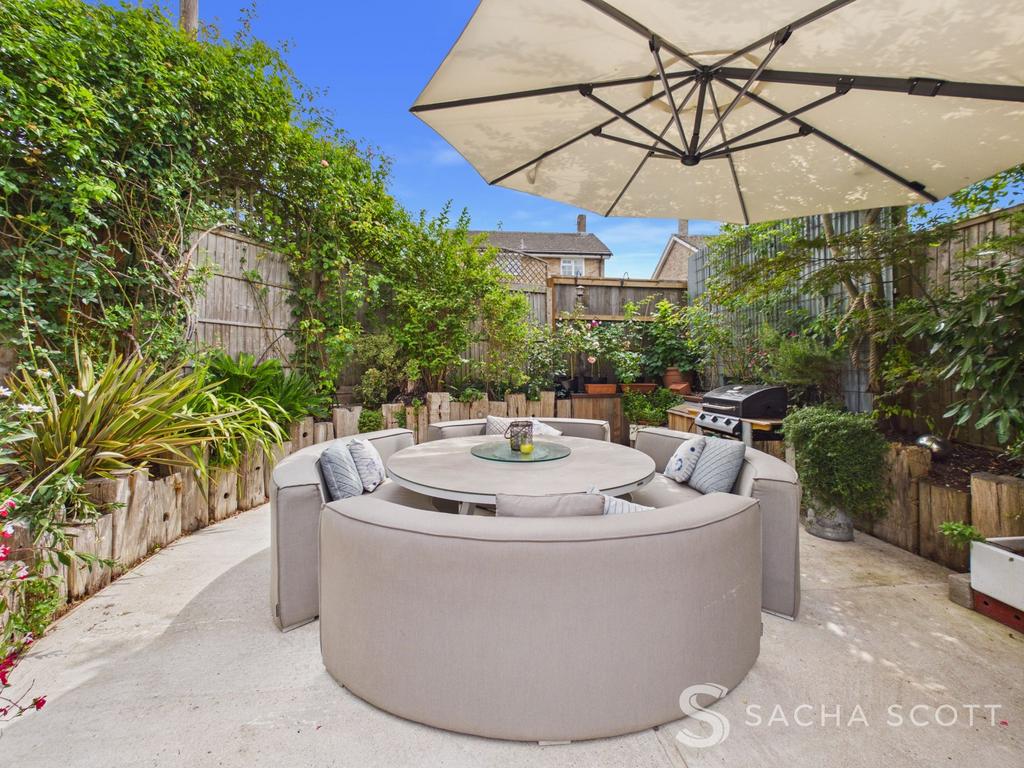 External Dining Area