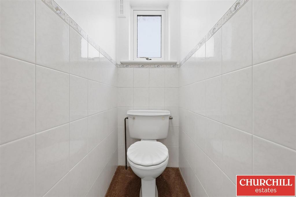 Downstairs toilet