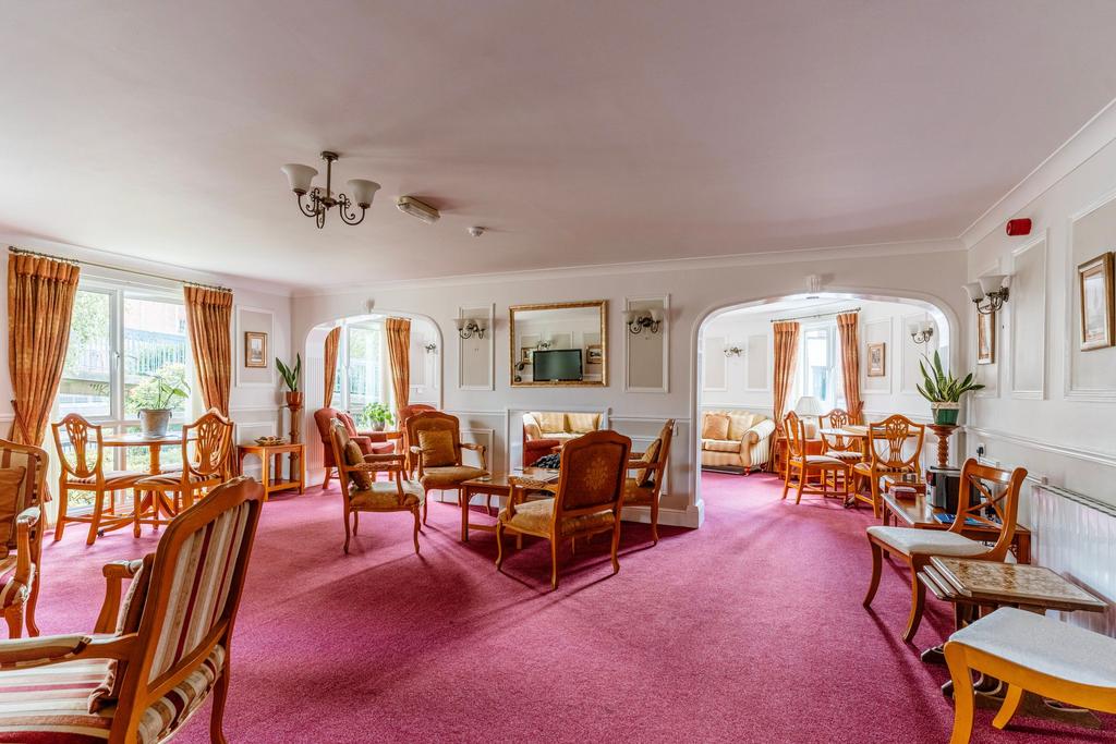 Reception room