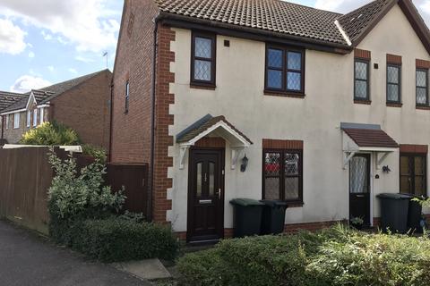 2 bedroom terraced house to rent, Jasmine Gardens, Rushden NN10