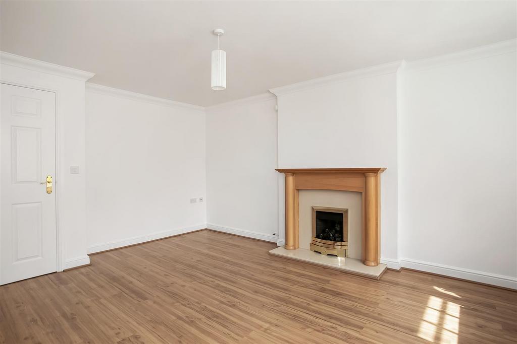 Living room, fireplace