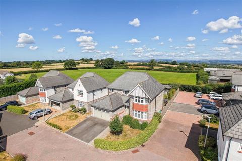 4 bedroom detached house for sale, Cae Newydd, St. Nicholas, Vale of Glamorgan, CF5 6FF