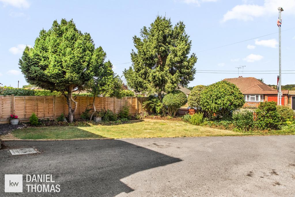 Driveway view, driveway