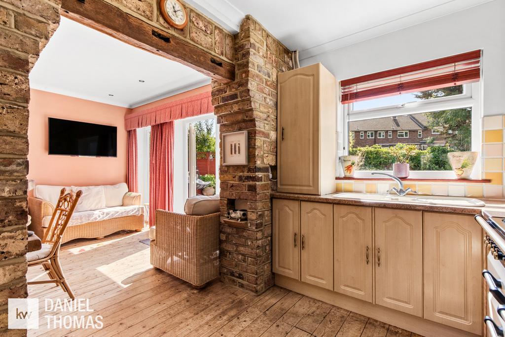 Open-plan living area, open plan living