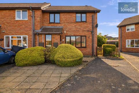 3 bedroom end of terrace house for sale, Dove Close, Louth, LN11