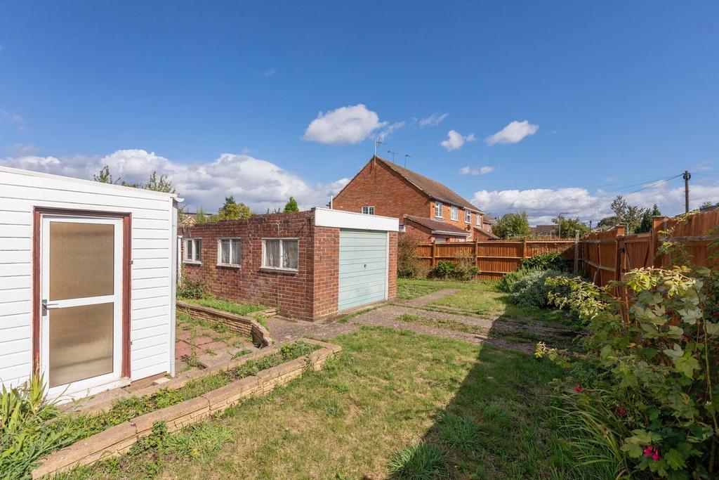 Barn conversion exterior