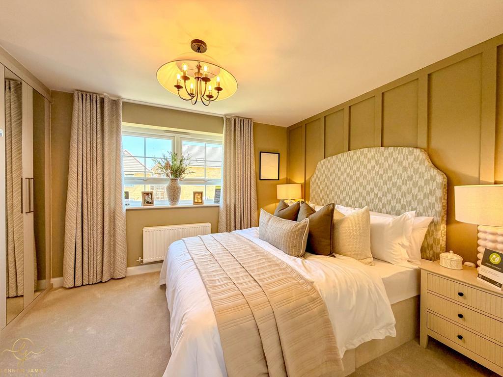 Master bedroom