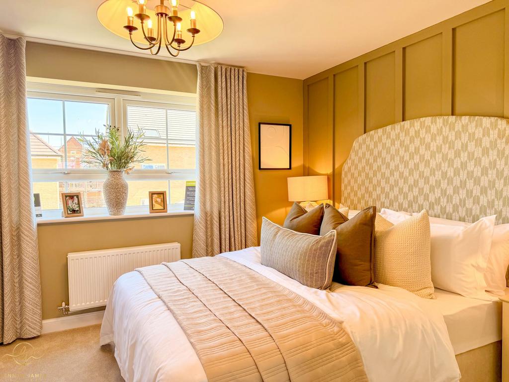 Master bedroom