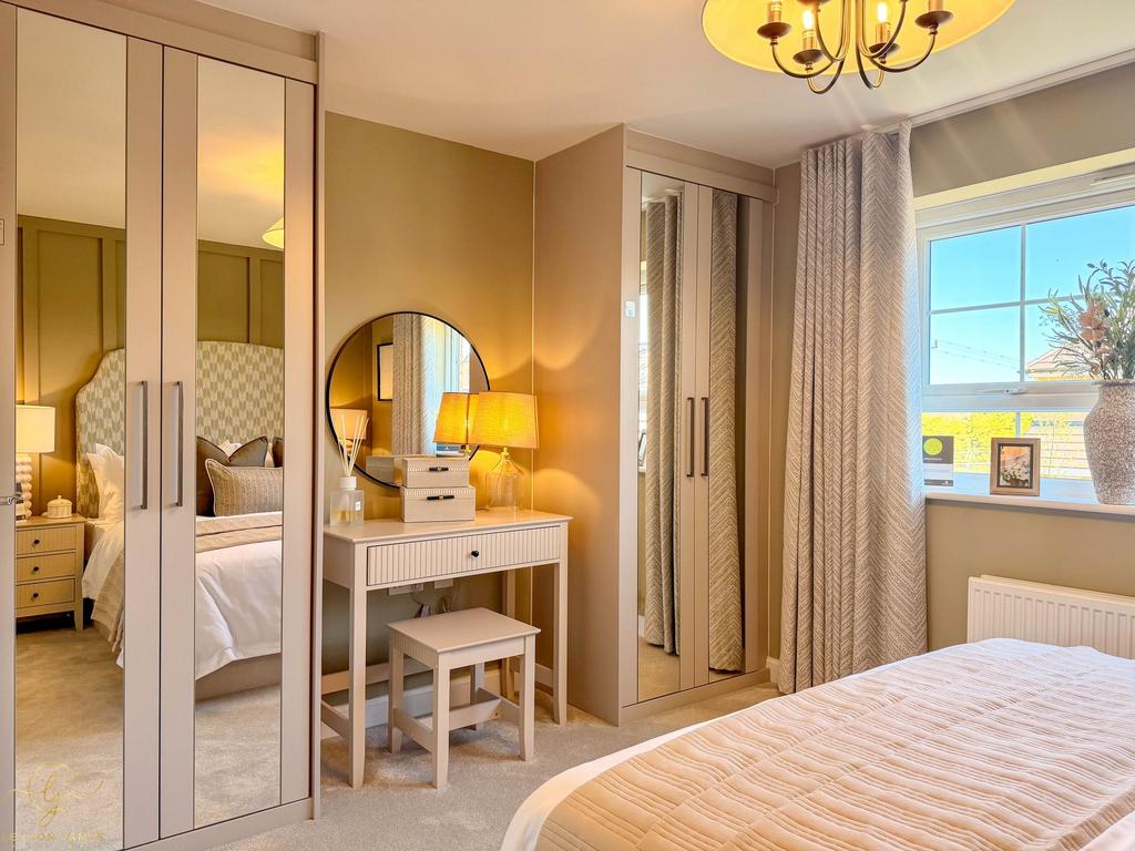 Master bedroom