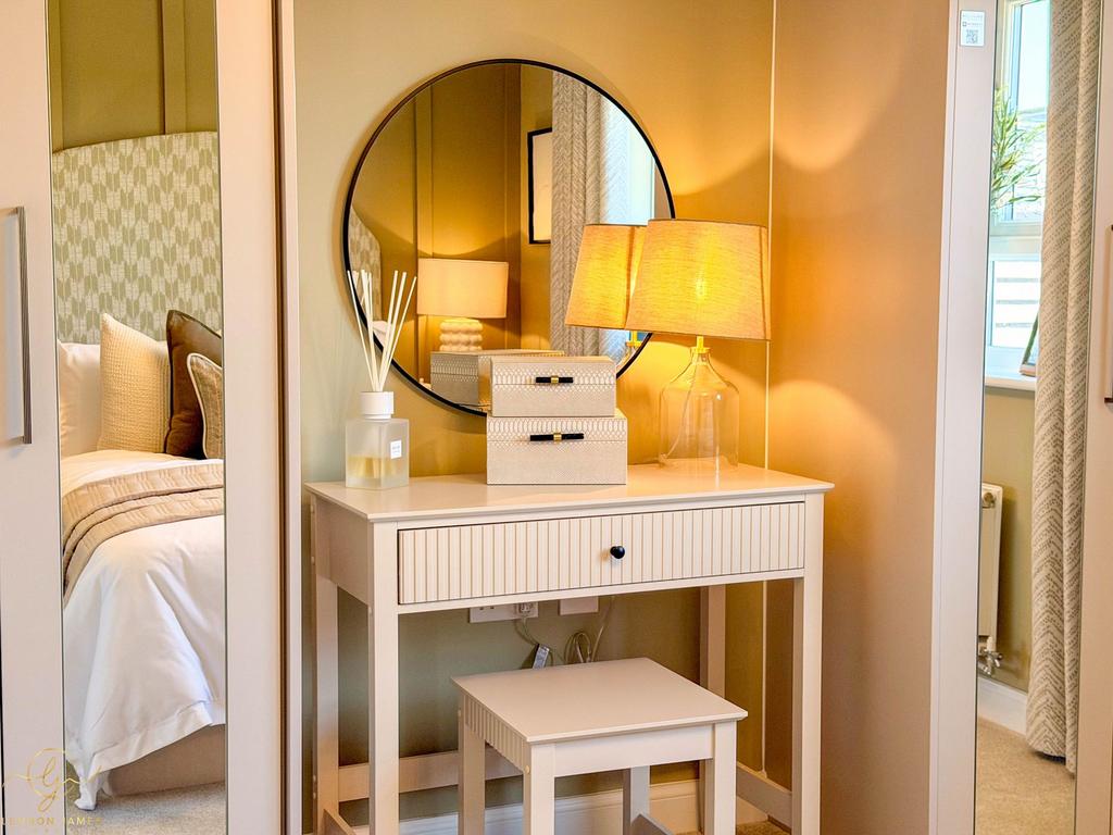 Dressing room