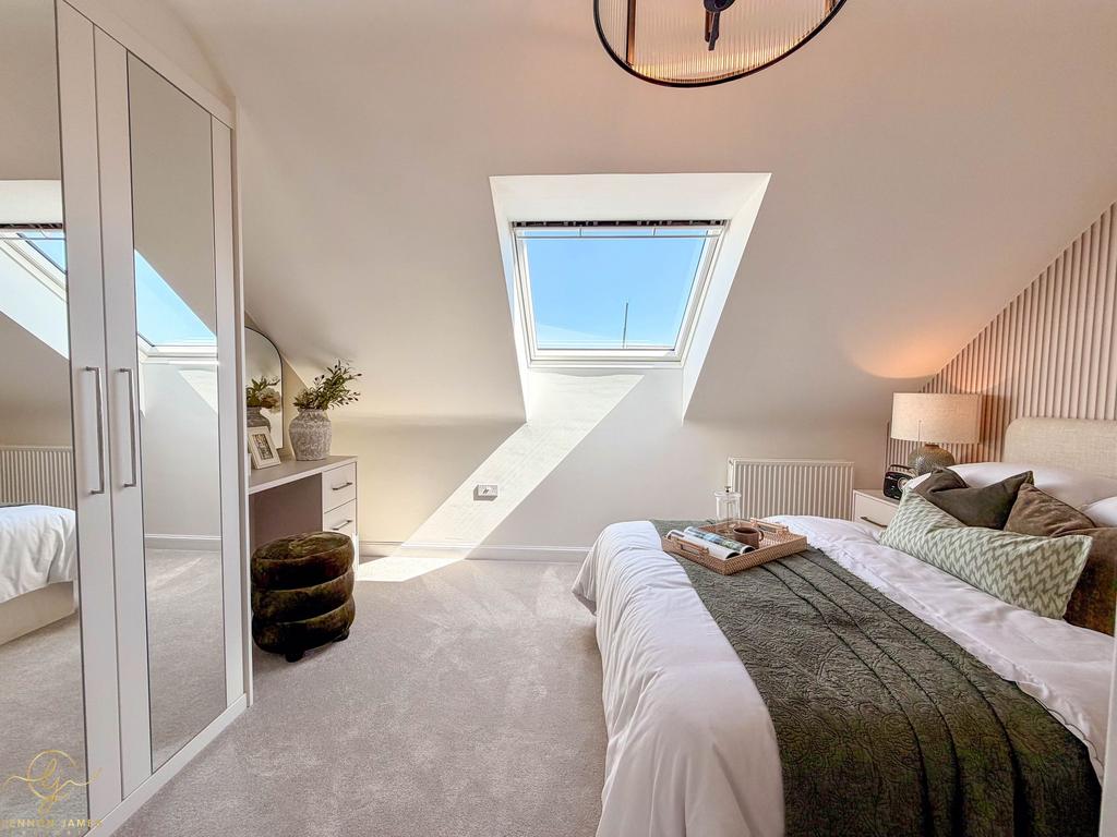Master bedroom