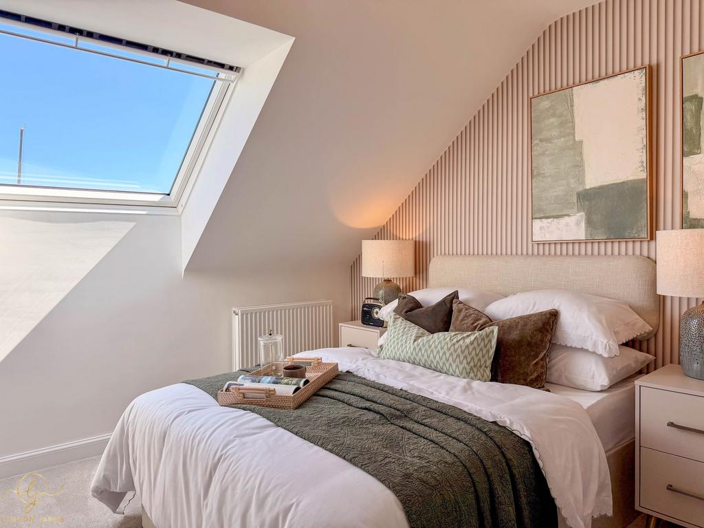 Master bedroom