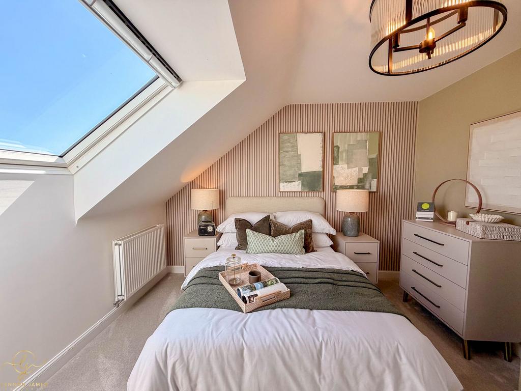 Master bedroom