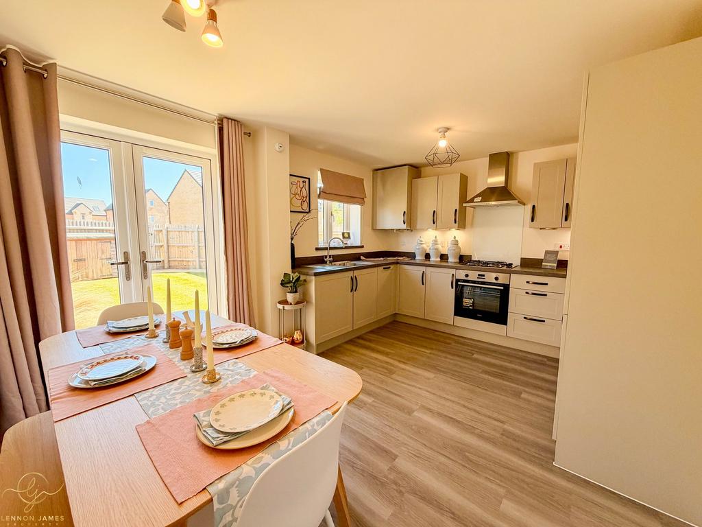 Kitchen, open plan living