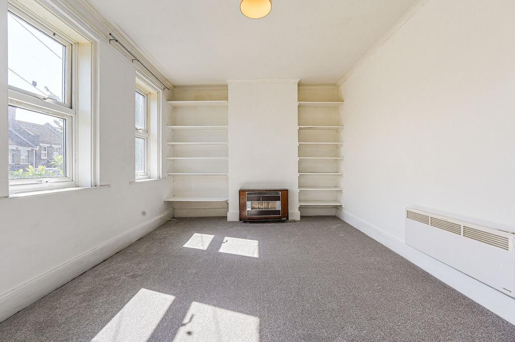 Living room, fireplace