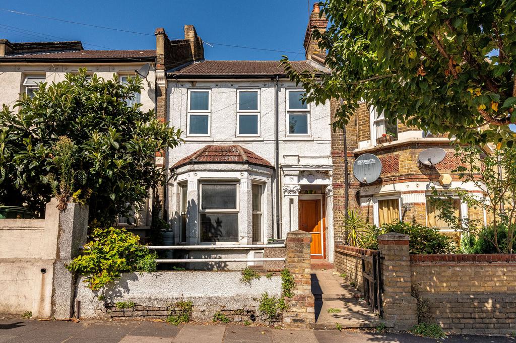 Semi-detached house exterior