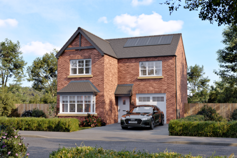 3 bedroom detached house for sale, Plot 148, The Alderley at The Meadows, Sunderland, Meadowsweet Lane SR3
